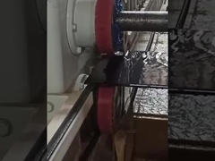 İnce cam öğütme yüksek dayanıklı reçine tekerleği sürekli çalışma katman şekli ile