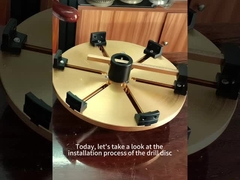 Şekil Kenarlama Makinesi için Elmas Tekerlek