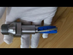 Yüksek Kaliteli Tungsten Karbid Cam Dökme Kesicisi, CNC hassas işleme için Elmas delme parçası