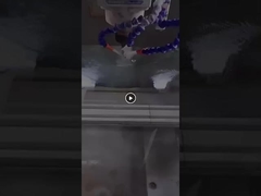 Yüksek Kaliteli Tungsten Karbid Cam Dökme Kesicisi, CNC hassas işleme için Elmas delme parçası