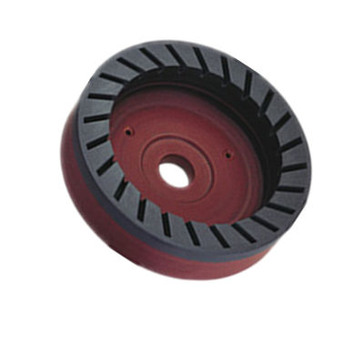 D150mm İç Dişli reçine tekerleği kase şekli cam bezleri için sürekli elmas öğütme tekeri
