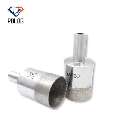 Elmas Delik Çakmak matkabı Bit Set Cam Keramik Tile İşleme Kesme Aracı 3-42mm