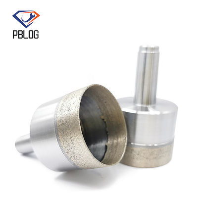 Elmas Delik Çakmak matkabı Bit Set Cam Keramik Tile İşleme Kesme Aracı 3-42mm