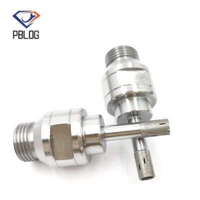 Elmas Delik Çakmak matkabı Bit Set Cam Keramik Tile İşleme Kesme Aracı 3-42mm