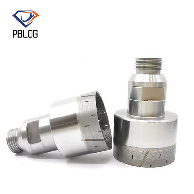 Elmas Delik Çakmak matkabı Bit Set Cam Keramik Tile İşleme Kesme Aracı 3-42mm