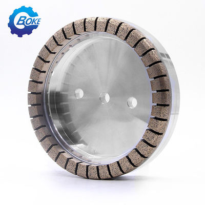 Boke 175mm Araç Dökme Bölünmüş Profil Metal Bağlama Elmas Tekerleği