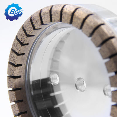 Boke 175mm Araç Dökme Bölünmüş Profil Metal Bağlama Elmas Tekerleği