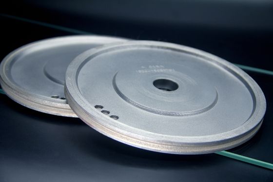 150mm Cam Düz V Şekilli Elmas Düzme Makine için Düzme Tekerleği