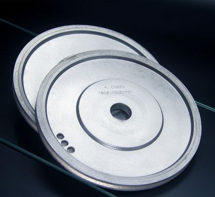 150mm Cam Düz V Şekilli Elmas Düzme Makine için Düzme Tekerleği