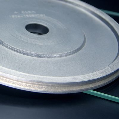 150mm Cam Düz V Şekilli Elmas Düzme Makine için Düzme Tekerleği