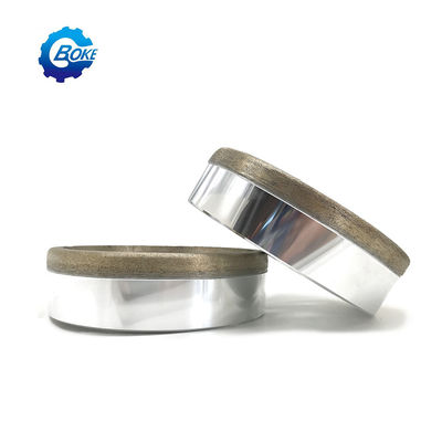 Boke 130mm Sinterleme Karbid Elmas Döşeme Tekerleği Cam için Kenar Ürün için