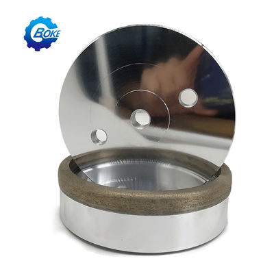 Boke 130mm Sinterleme Karbid Elmas Döşeme Tekerleği Cam için Kenar Ürün için