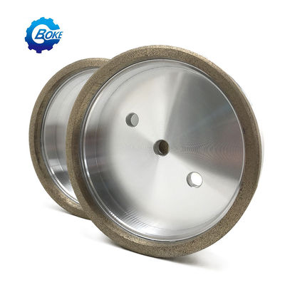 Boke 130mm Sinterleme Karbid Elmas Döşeme Tekerleği Cam için Kenar Ürün için