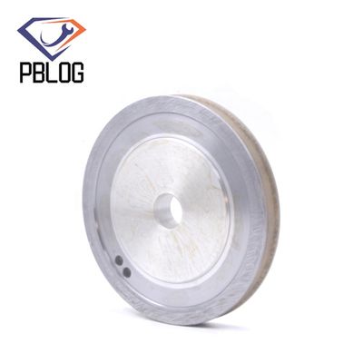 Sintered Flat FA Düz Kenar Elmas Arris Çarkı 100/150/175/200 Çarpıcı Disk için Diametresi