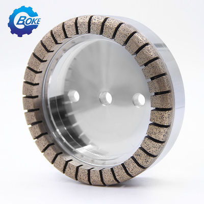 Elmas cam düz kenarlı makine fincan şekli segmentli öğütme tekeri