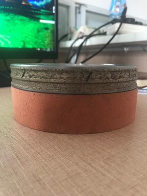 BOKE Fabrikası 2 Çukurlu cam öğütme elmas tekerlekli aşındırıcı aletler