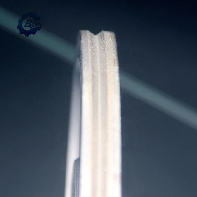 Cam kenarları üzerindeki şekillendirme makinesi için tam boyutlu elmas öğütme tekeri