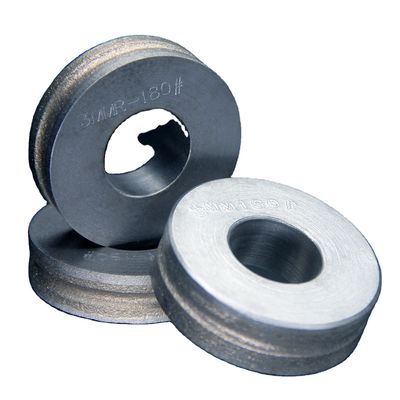 BOKE mini boyut kalem kenar yuvarlak kenar cam taş kenar elmas öğütme tekerleği CNC makine