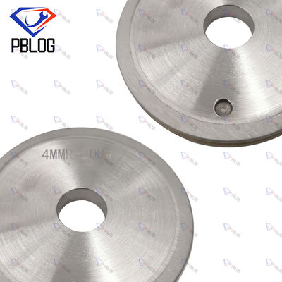 PBLOG Üretim CNC Makine El Kitabı Sintered Elmas Düzme Tekerleği Cam Mermer Keramik Kenar Tekerleği