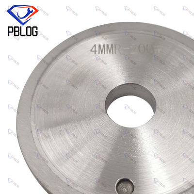 PBLOG Üretim CNC Makine El Kitabı Sintered Elmas Düzme Tekerleği Cam Mermer Keramik Kenar Tekerleği
