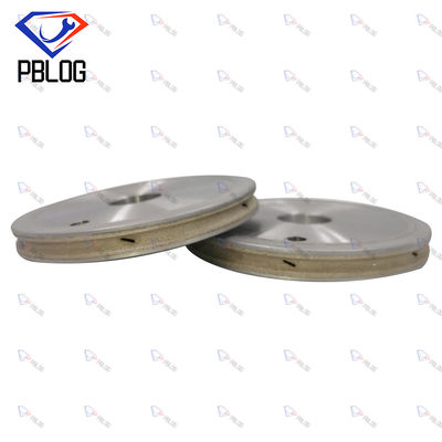 PBLOG Üretim CNC Makine El Kitabı Sintered Elmas Düzme Tekerleği Cam Mermer Keramik Kenar Tekerleği