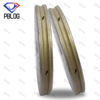 PBLOG Özelleştirme Tekerleği Elmas Cam İşleme Sinterleme Uçak Sıkıştırıcı Süzme Elmas tekerleği