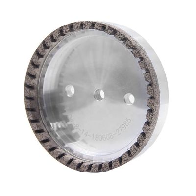PBLOG Elmas Tekerleği İç Bölümlü Elmas Tekerleği Bench Grinder Wheel Glass Grinding Machinery Accessory