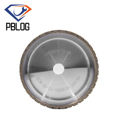 Keskin Yarı Dış Segmentli Elmas Döşeme Tekerleği İç delik 22 mm Çakıl 80 100 120 150 180 240 Profesyonel sınıf