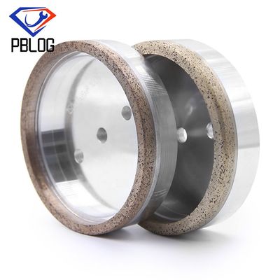 Çin Toptan Satış Tüm Gits Metal Bağlı Sintered Cup Şekli Keskinleştirme Kenarlık Döşeme Elmas Çark