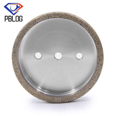 Çin Toptan Satış Tüm Gits Metal Bağlı Sintered Cup Şekli Keskinleştirme Kenarlık Döşeme Elmas Çark