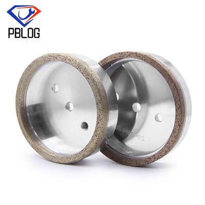 Çin Toptan Satış Tüm Gits Metal Bağlı Sintered Cup Şekli Keskinleştirme Kenarlık Döşeme Elmas Çark