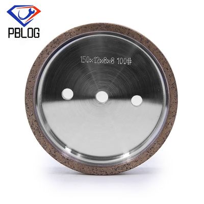 Çin Toptan Satış Tüm Gits Metal Bağlı Sintered Cup Şekli Keskinleştirme Kenarlık Döşeme Elmas Çark