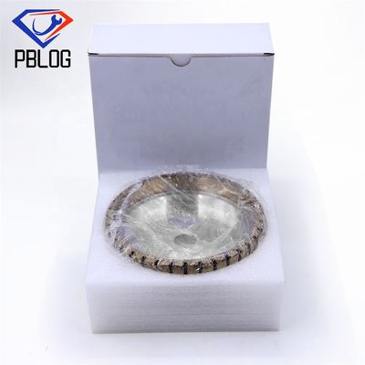 Bevel Makine Cam Kenarlık Yarım Bölümlü Düzme Elmas Çarkı