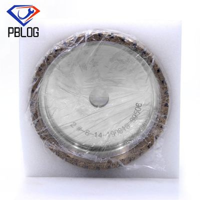 Bevel Makine Cam Kenarlık Yarım Bölümlü Düzme Elmas Çarkı