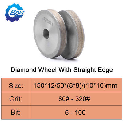 Elmas Profilleme Dökme Tekerleği Mermer Kenarının Şekillendirilmesi için Granit Profilleme Araçları Elektroplating Taş Metal OEM Cam PCS Kuvars