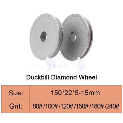 PBLOG Sintered Diamond OG Edge Grinding Wheels for Edge Shapers/Glass Machining Centers (Konuşturma ve cam işleme merkezleri için sinterlenmiş elmas OG kenar öğütme tekerlekleri)