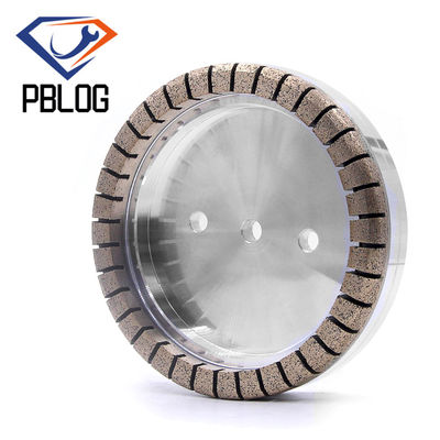 PBLOG Elmas öğütme tekerleği cam kenar öğütme makinesi keskin abraziv disk toptan fincan şekli