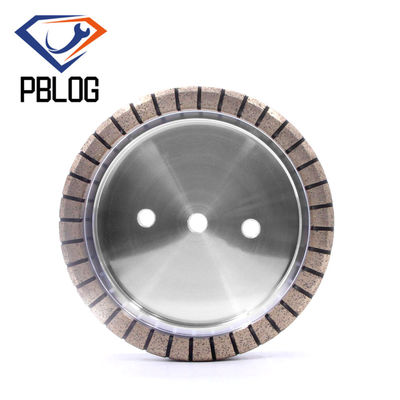PBLOG Elmas öğütme tekerleği cam kenar öğütme makinesi keskin abraziv disk toptan fincan şekli