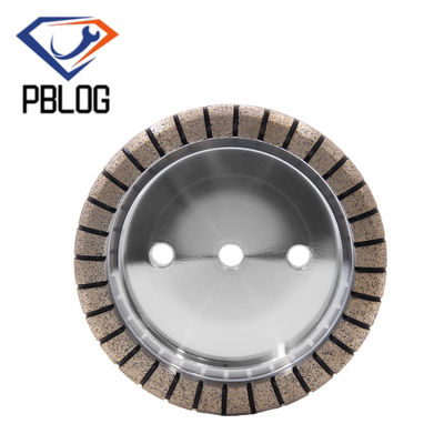 PBLOG Elmas öğütme tekerleği cam kenar öğütme makinesi keskin abraziv disk toptan fincan şekli