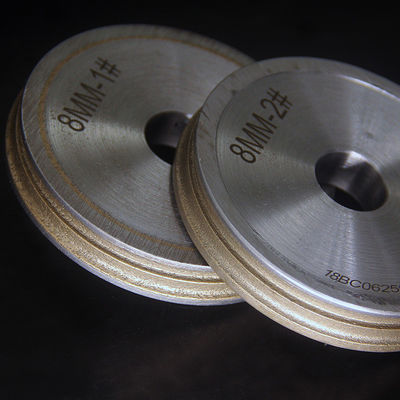 % 100 yepyeni Japon reçine vitrified bond elmas öğütme tekerleği