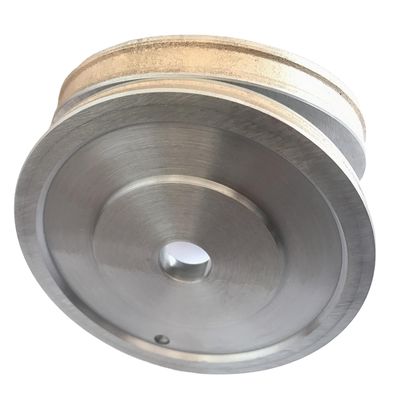 Fabrika doğrudan sinterli elmas öğütme tekerleği D150 kenar tekerleği 9MM