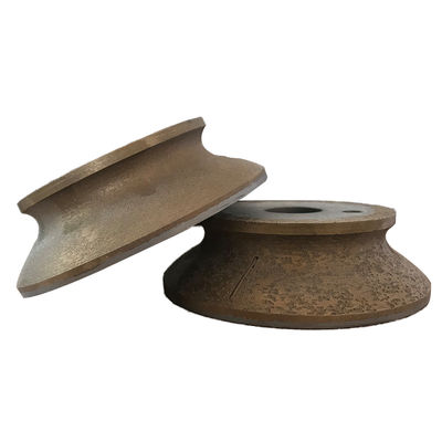 Kendi kendine üretilen D175 Duckbill OG 9MM Genişliği Cam ve taş için elmas öğütme tekeri