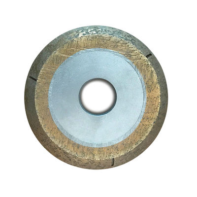Kendi kendine üretilen D175 Duckbill OG 9MM Genişliği Cam ve taş için elmas öğütme tekeri