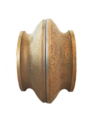 Kendi kendine üretilen D175 Duckbill OG 9MM Genişliği Cam ve taş için elmas öğütme tekeri