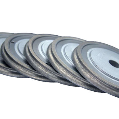 Kendi kendine üretilen D175 Duckbill OG 9MM Genişliği Cam ve taş için elmas öğütme tekeri