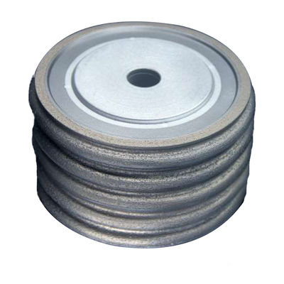 Kendi kendine üretilen D175 Duckbill OG 9MM Genişliği Cam ve taş için elmas öğütme tekeri