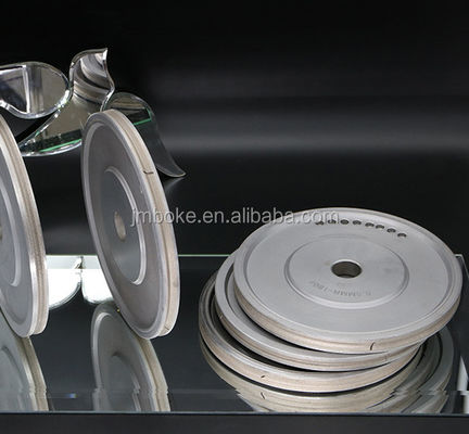 V şekli D175*4MM Cam kenarını hızlı cilalamak için elmas öğütme tekeri