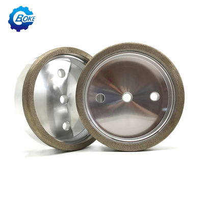 Boke 150mm Aletler Elmas Kupası Sıvı Elmas Döşeme Tekerleği Cam için