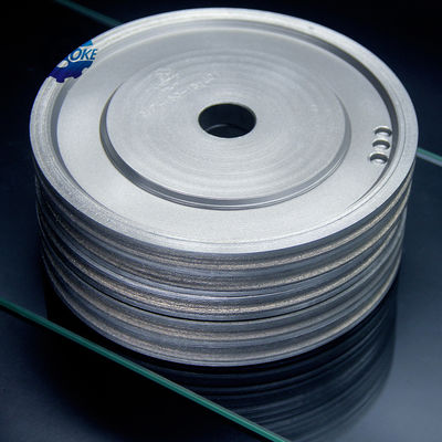 Boke Fabrikası 150 mm 6 inç Yuvarlak Kenarlı Döşeme Benchi Döşeme Cihazı Metal Bağlantı Elmas Tekerleği