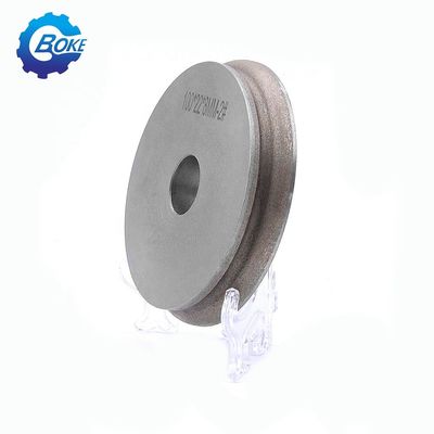 Dayanıklılık Pblog 240# Gri Elmas Döşeme Tekerleği Yuvarlak Kenar 12/22/30mm Arbor Deliği